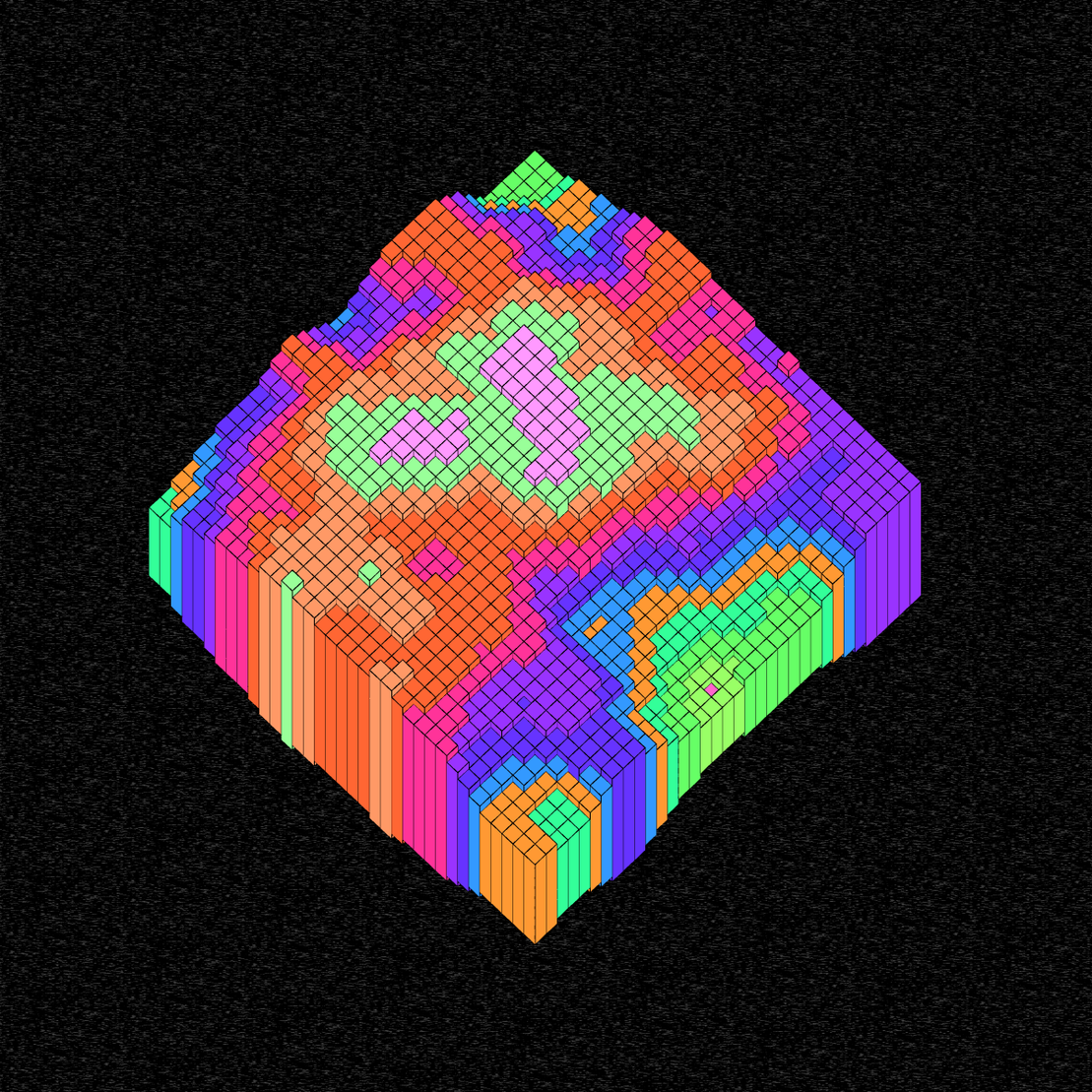 Cosmic Archipelago #6