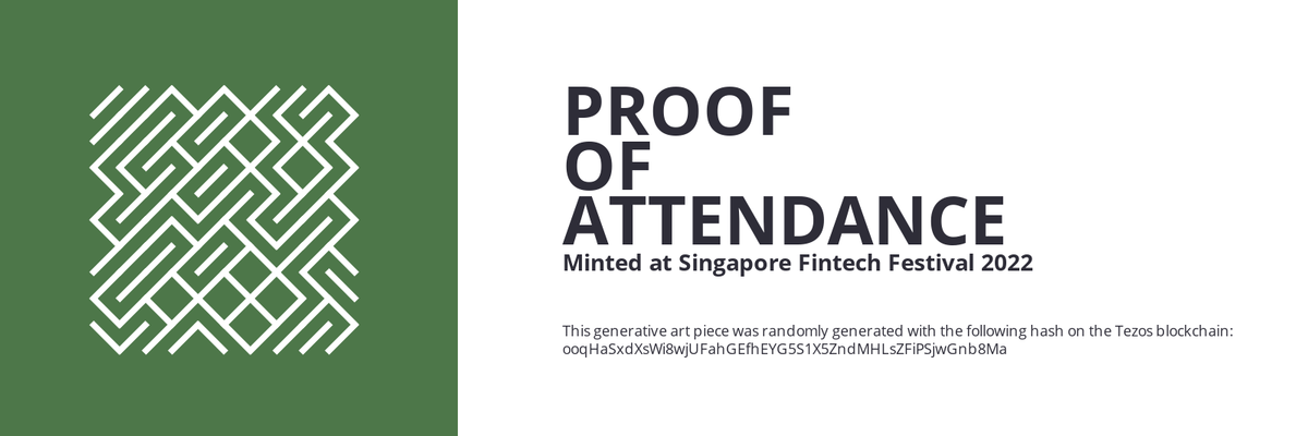 SFF2022 Proof of Attendance Token #655