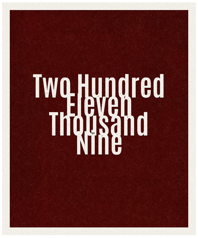 Count #211009