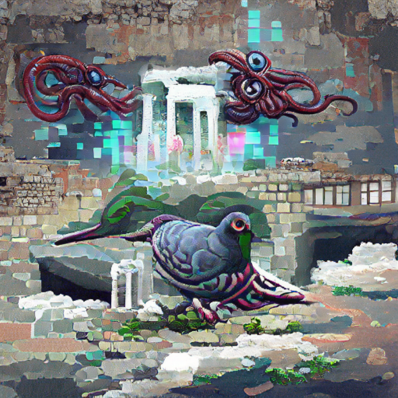 Octopus's Gardens and Ruins #64