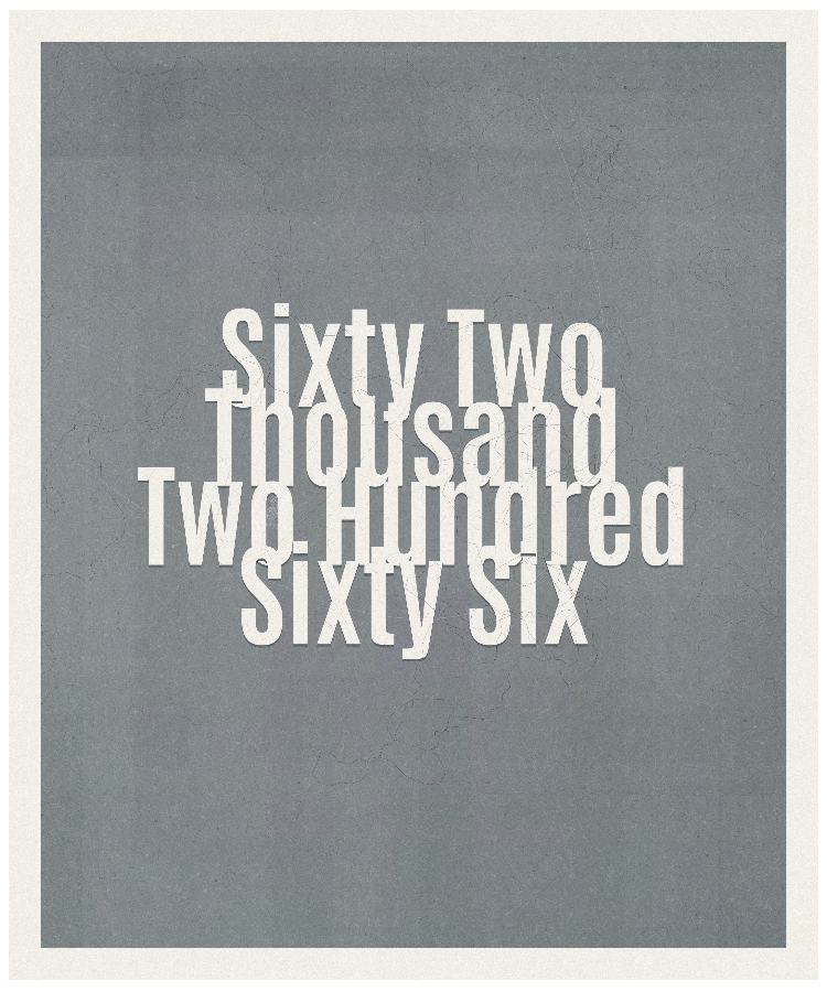 Count #62266