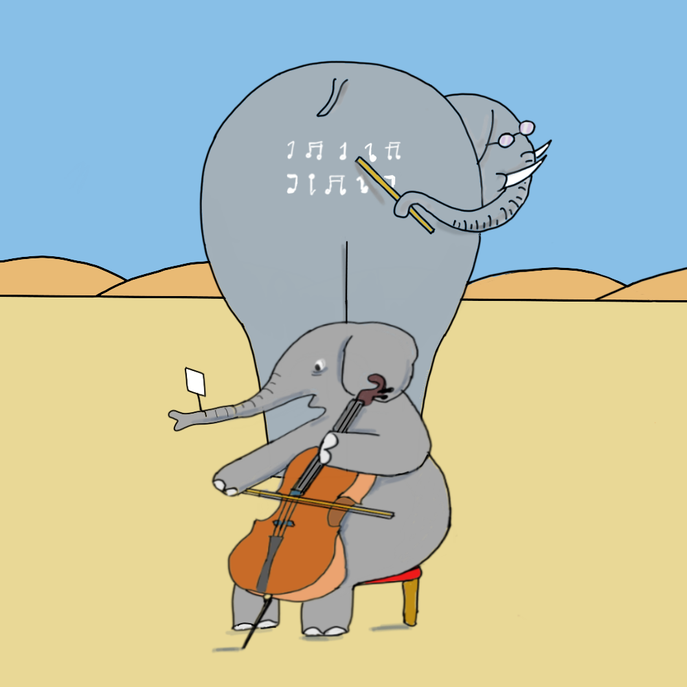 Elephant school #19