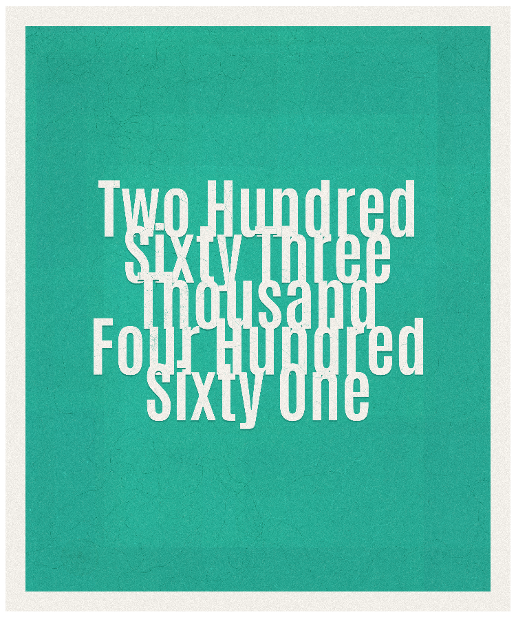 Count #263461