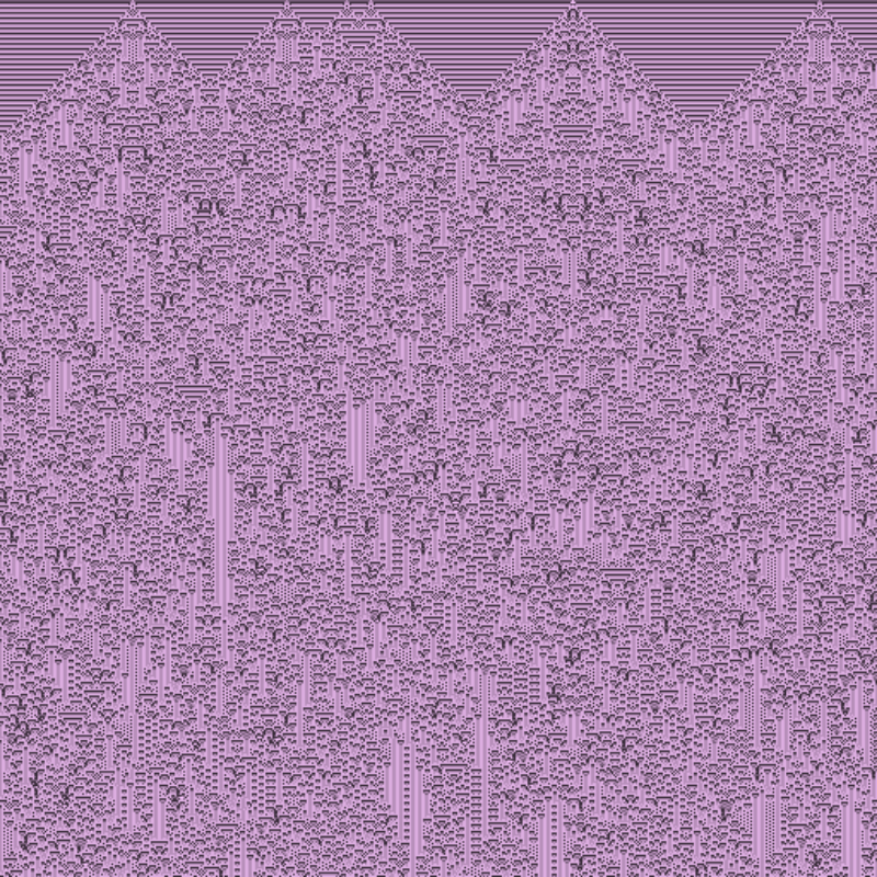 Totalistic Cellular Automata #307