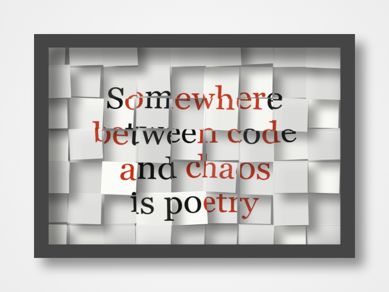 The Metaphor Machine #38481
