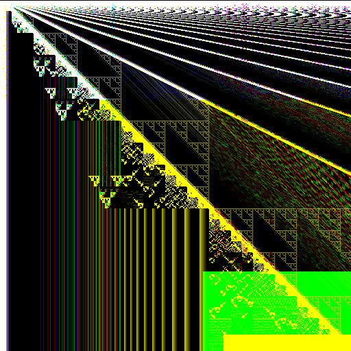 Modulo R, Modulo G, Modulo B #42