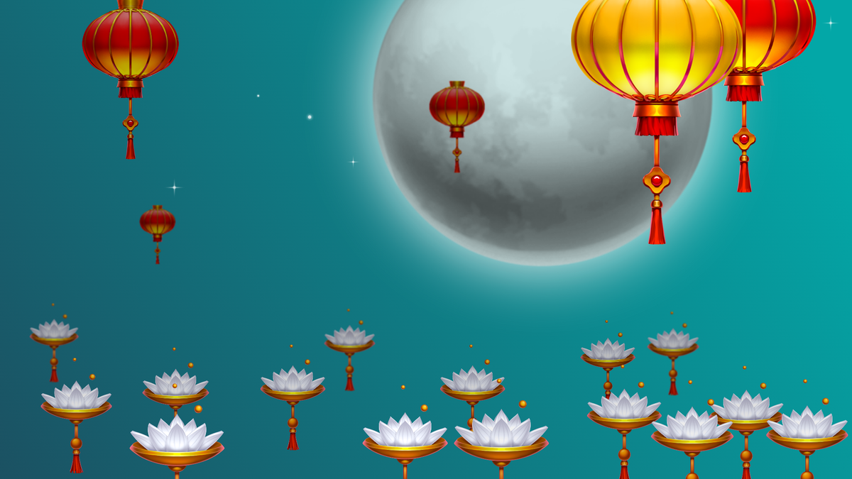 Mooncakes: Happy Mid Autumn Festival 2022 #4539