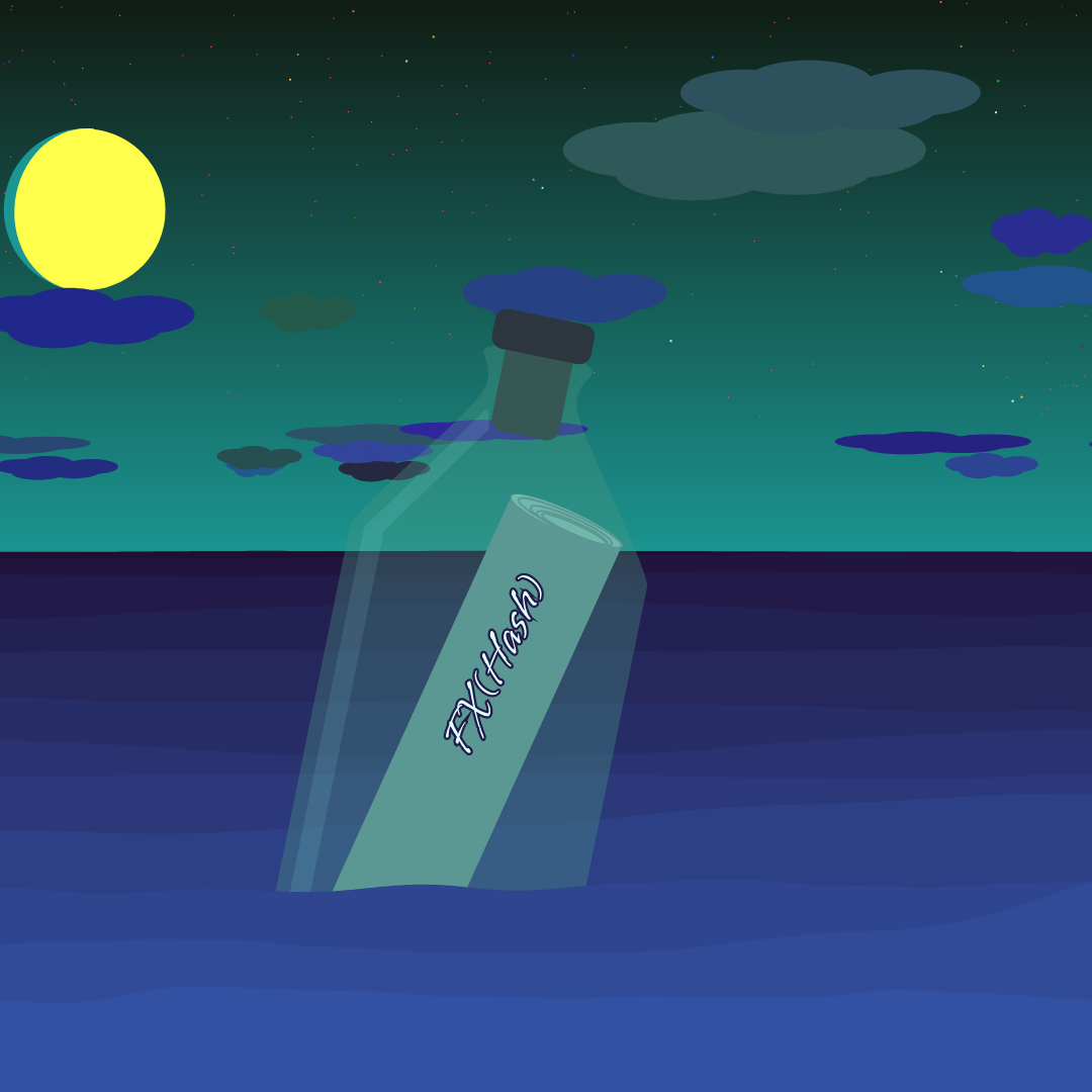 message in the bottle #89