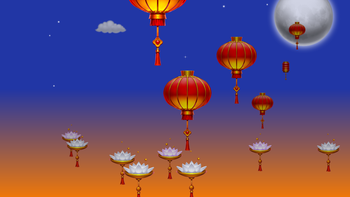 Mooncakes: Happy Mid Autumn Festival 2022 #2470