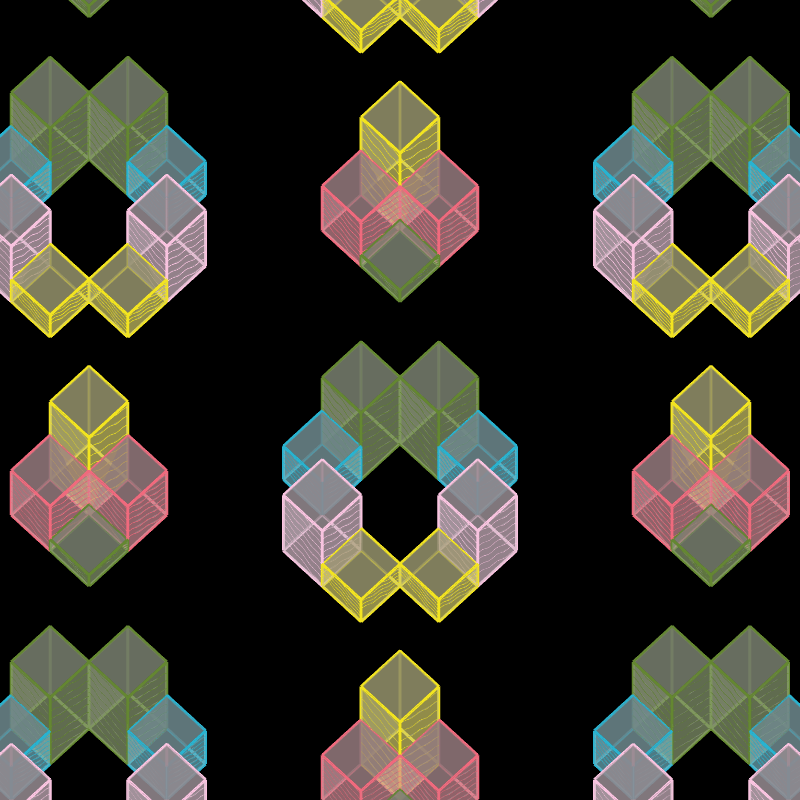 3D Pattern: BLOCK #13