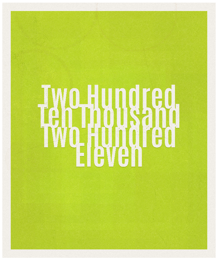 Count #210211