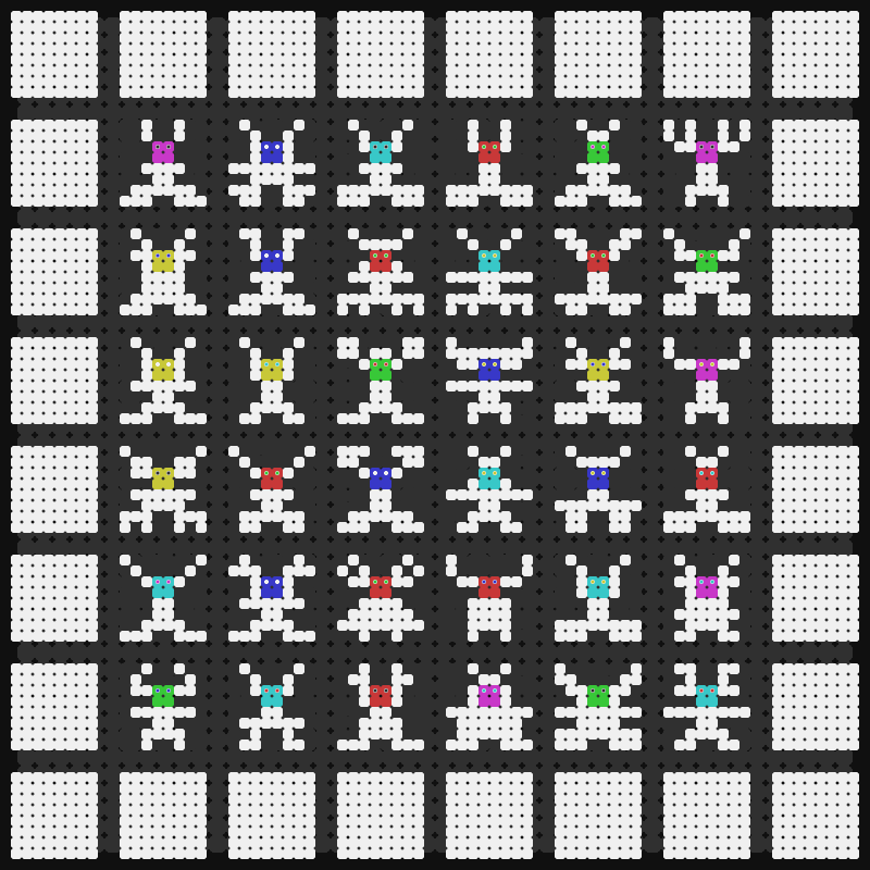 8x8 Pixel Creatures #116