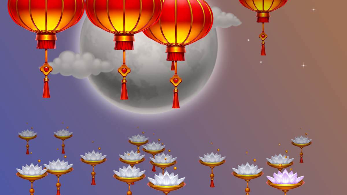 Mooncakes: Happy Mid Autumn Festival 2022 #2528