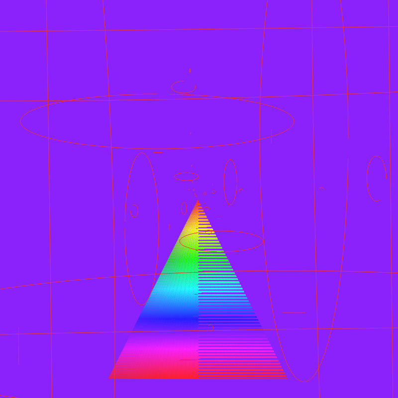 Fibonacci Rainbow Spirals v2.1 var5 #3