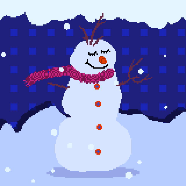 Freaky Snowman #11