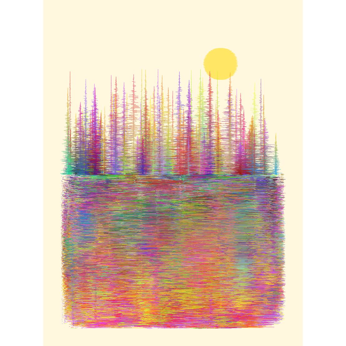 Gradient Lake #109