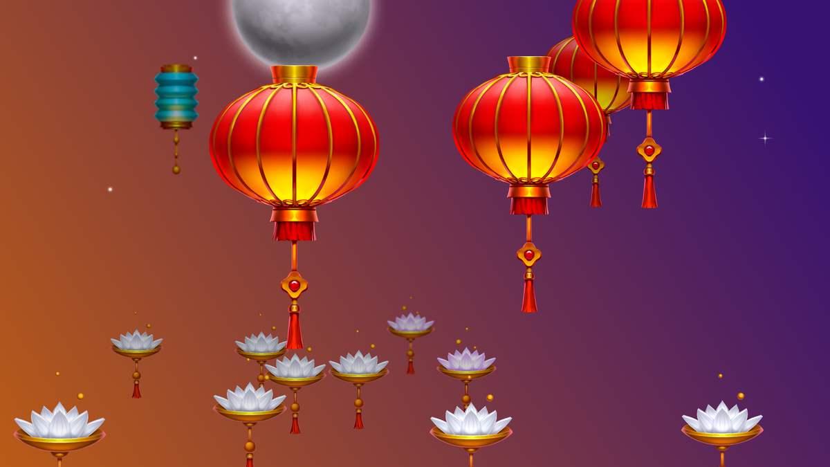 Mooncakes: Happy Mid Autumn Festival 2022 #3814