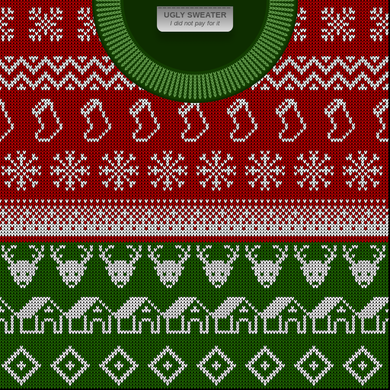 Ugly Sweaters #1022