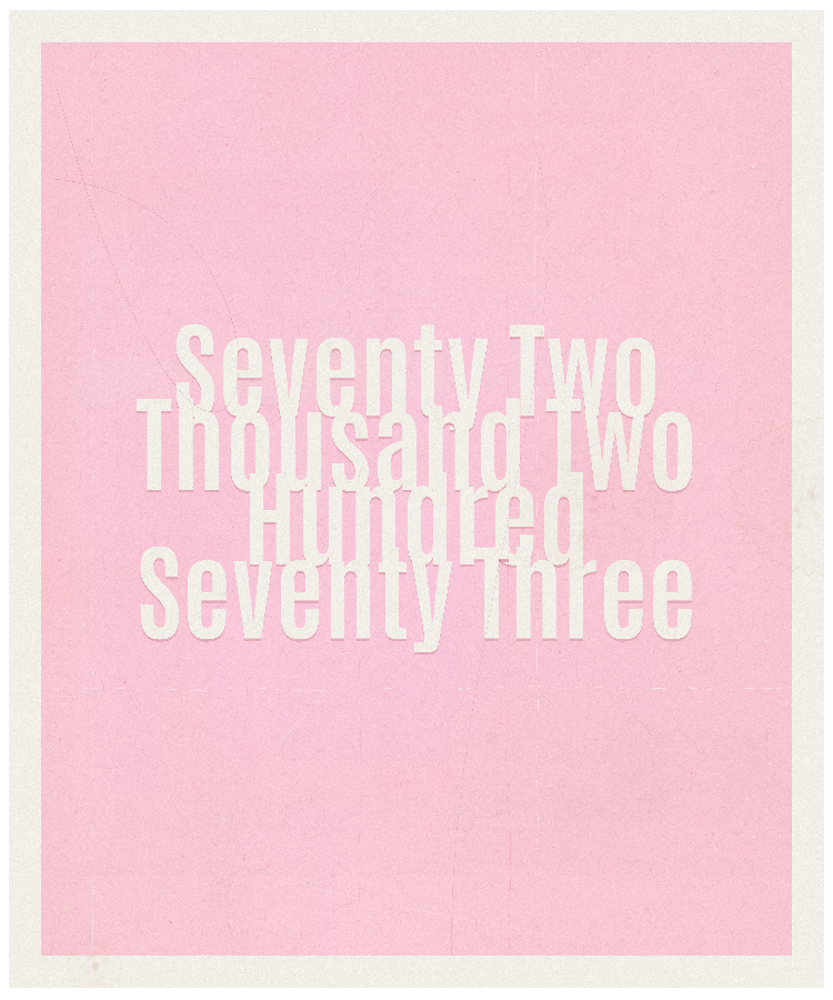 Count #72273