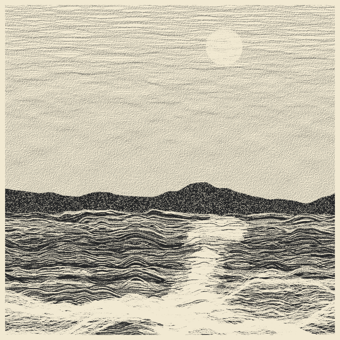 Moonlit Sea #73