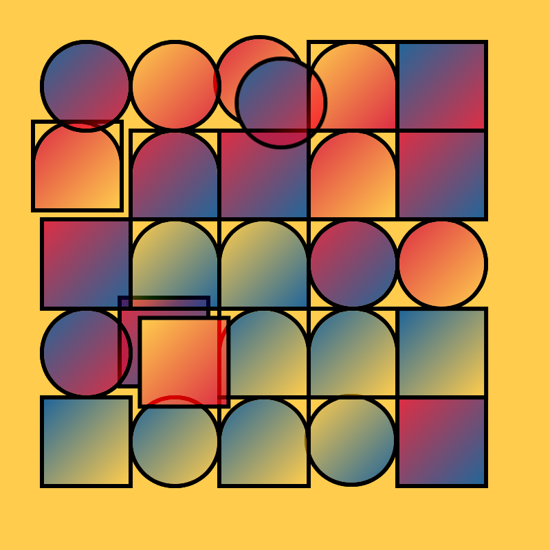 Zürich Stations Grid III #21