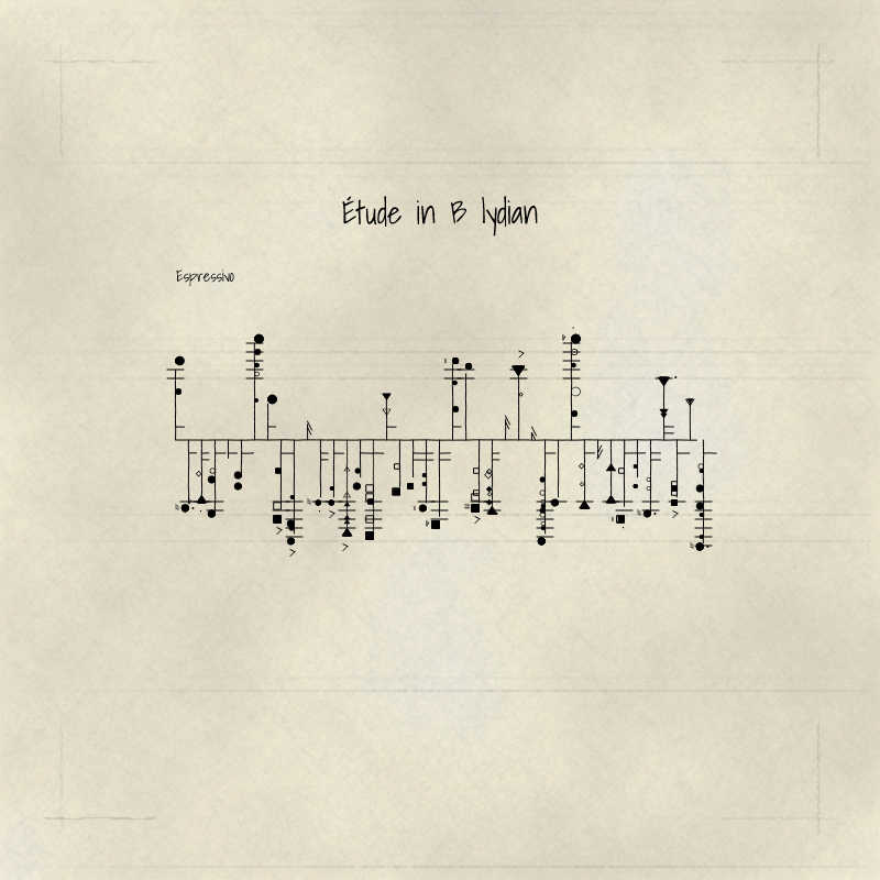 Études #110