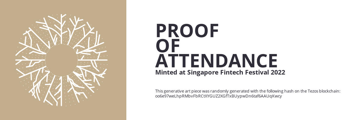 SFF2022 Proof of Attendance Token #635