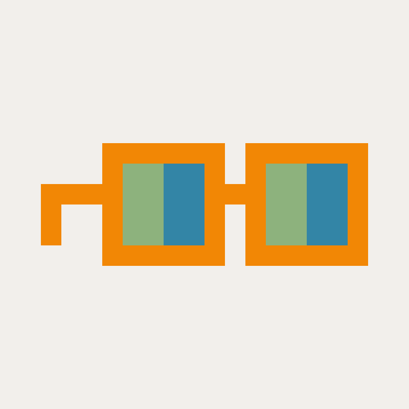 Coded Nouns Glasses #72