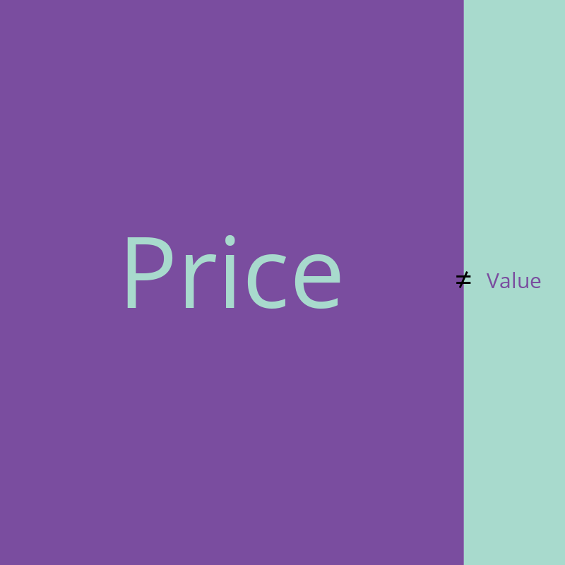 The Price of Value #9