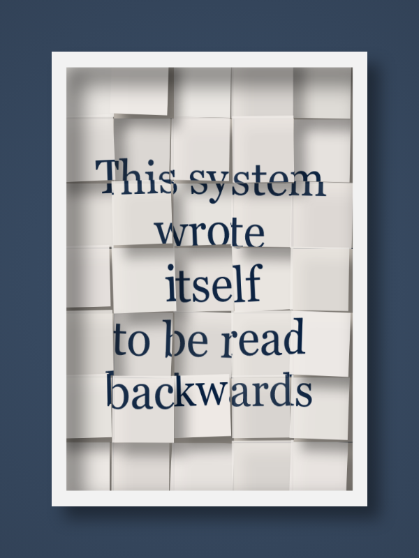 The Metaphor Machine #8910