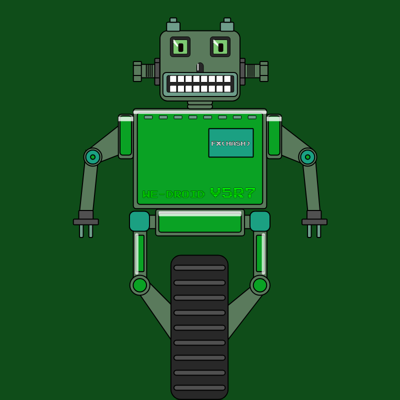 WE-DROIDs #136