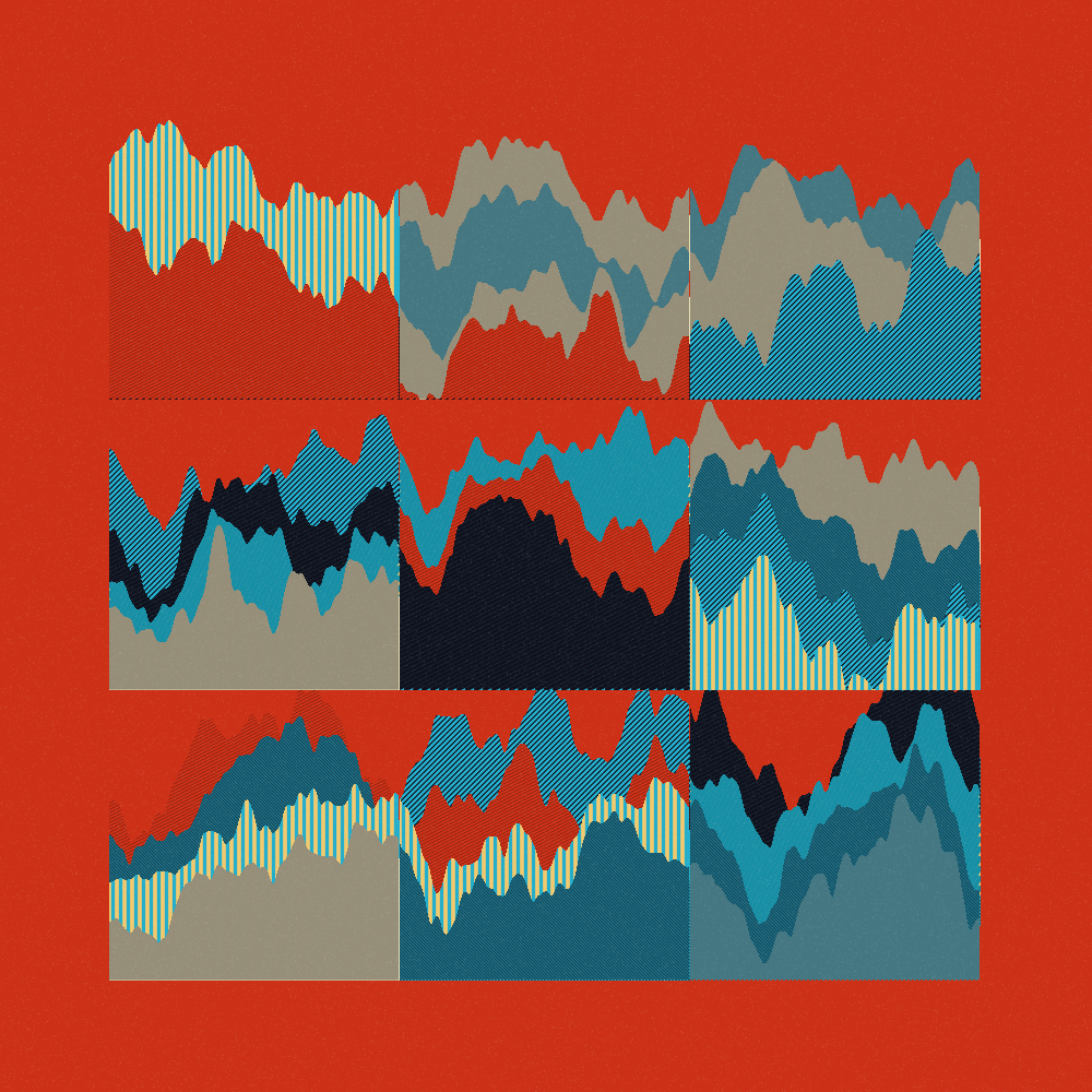 Mountain Grid #87