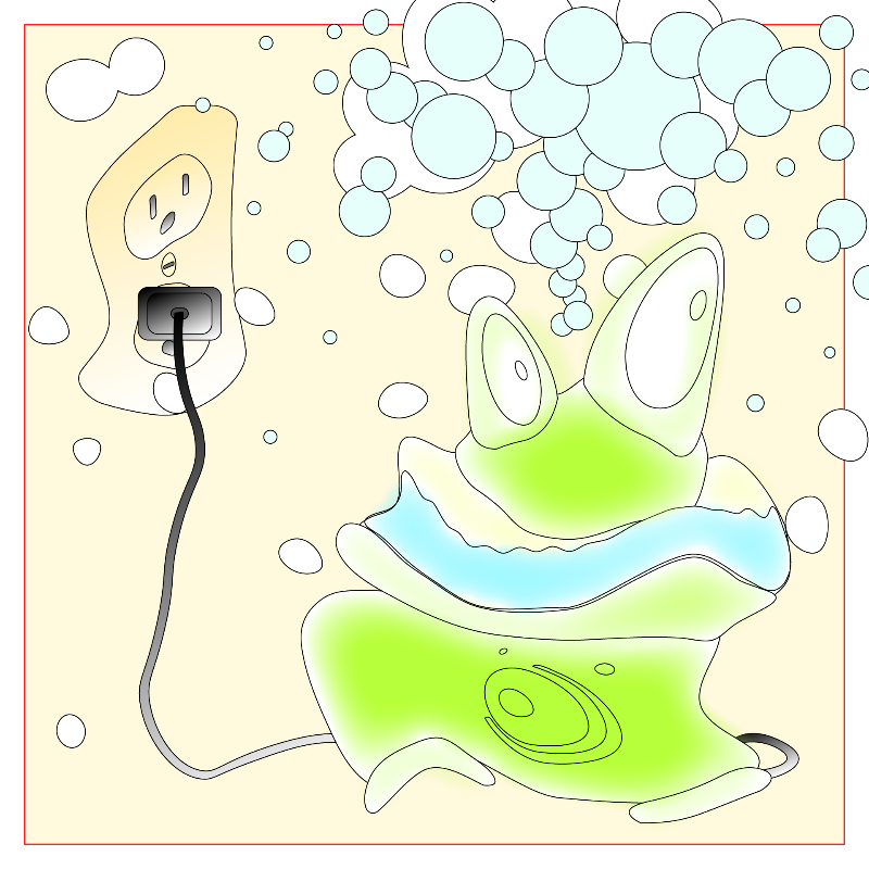 Frog Humidifier #95