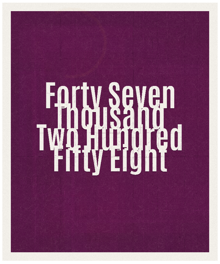Count #47258