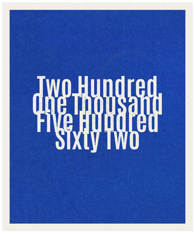 Count #201562