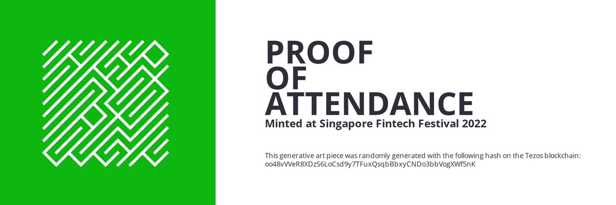 SFF2022 Proof of Attendance Token #2367