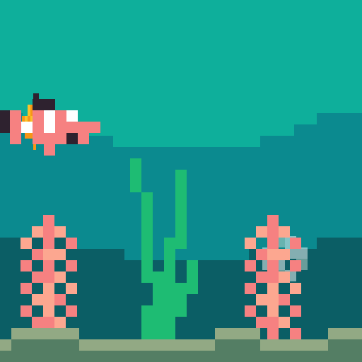 Pixel Aquarium #29