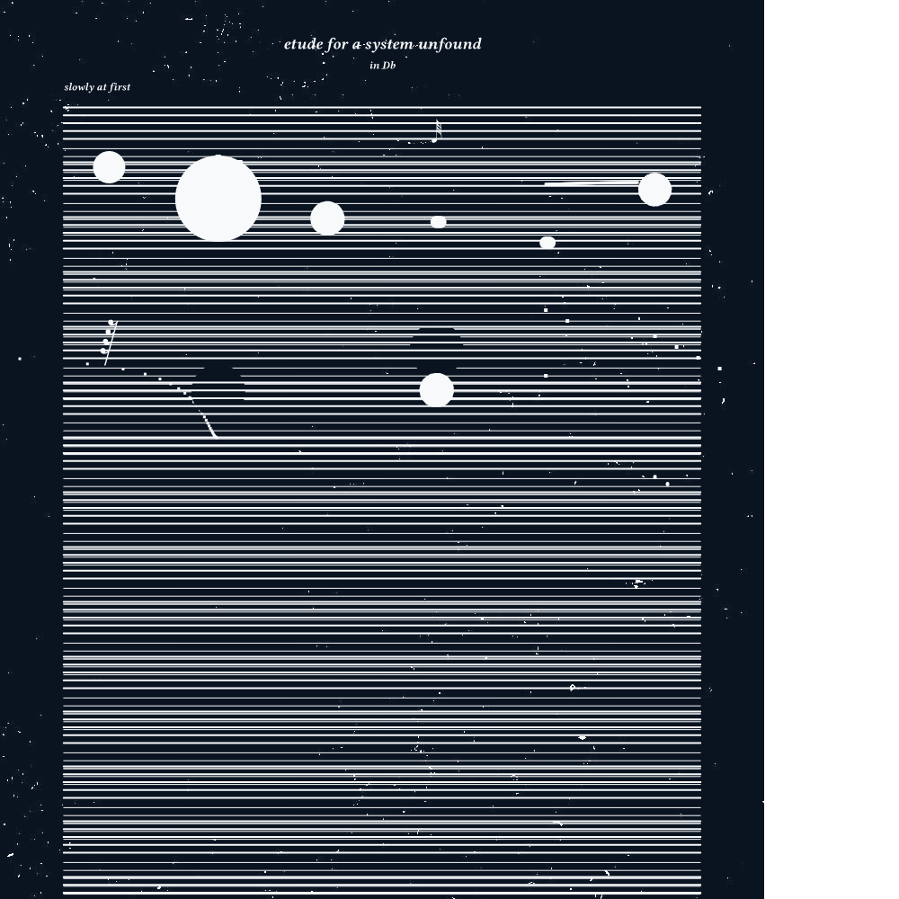 etude for a system unfound #194