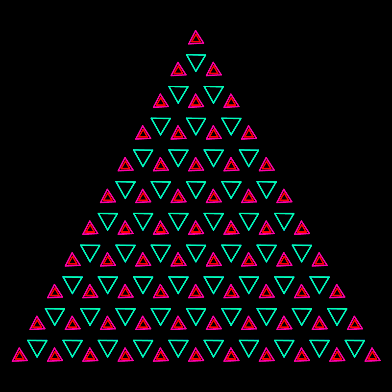 Your Brain on Triangles #108