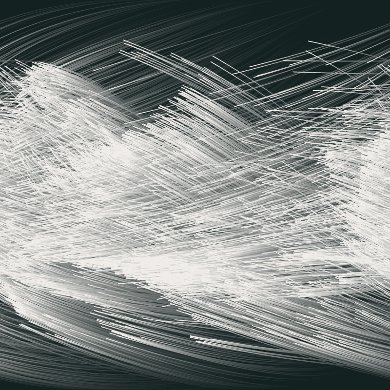 Strange Attractor Swarm #43