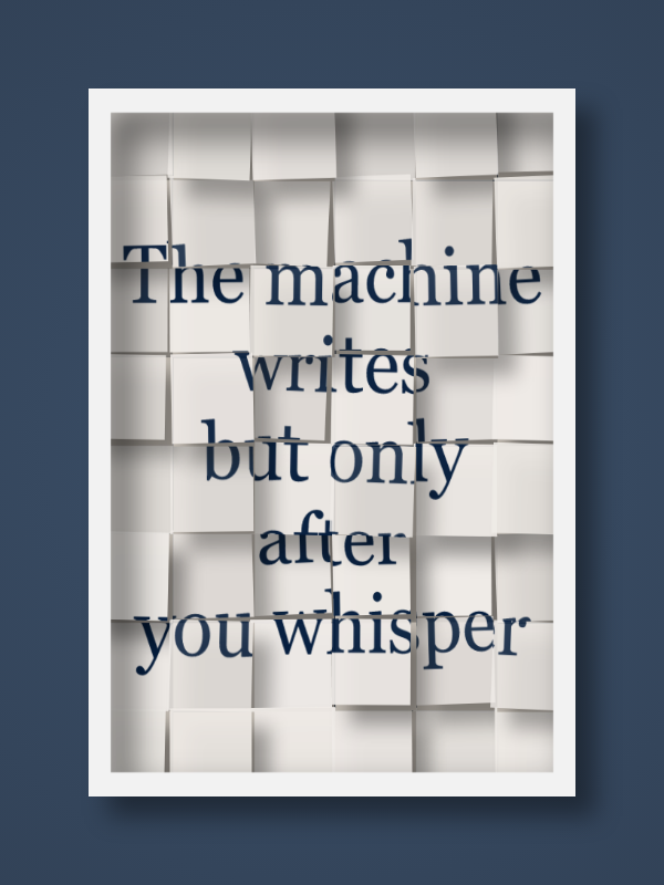 The Metaphor Machine #1440