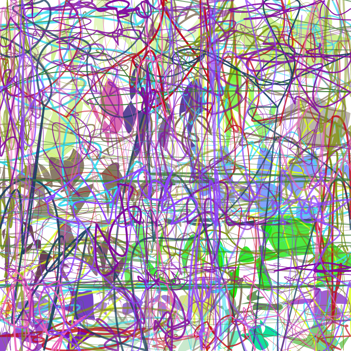 Action Painting #36