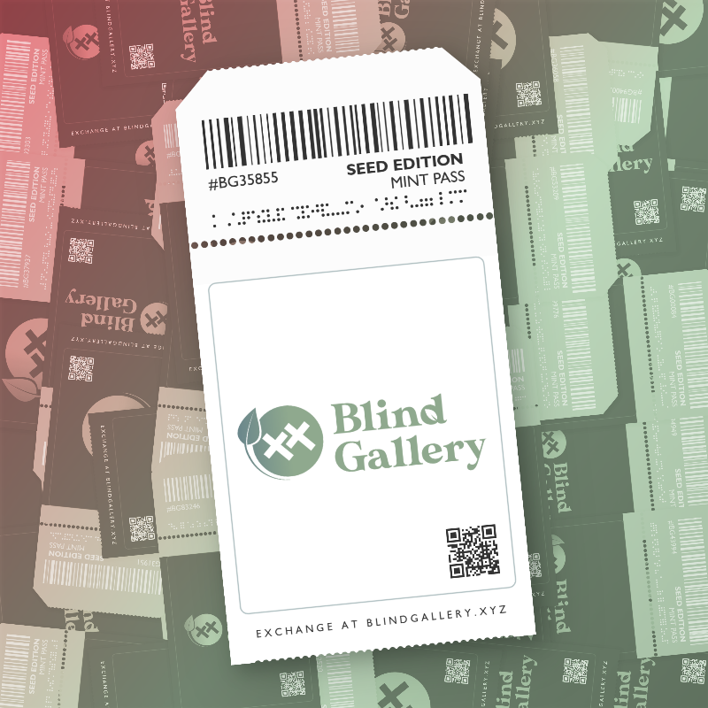 Blind Gallery Mint Pass (Seed Edition) #398