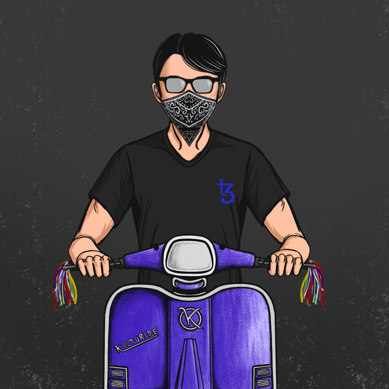 SCOOTER RIOT #150