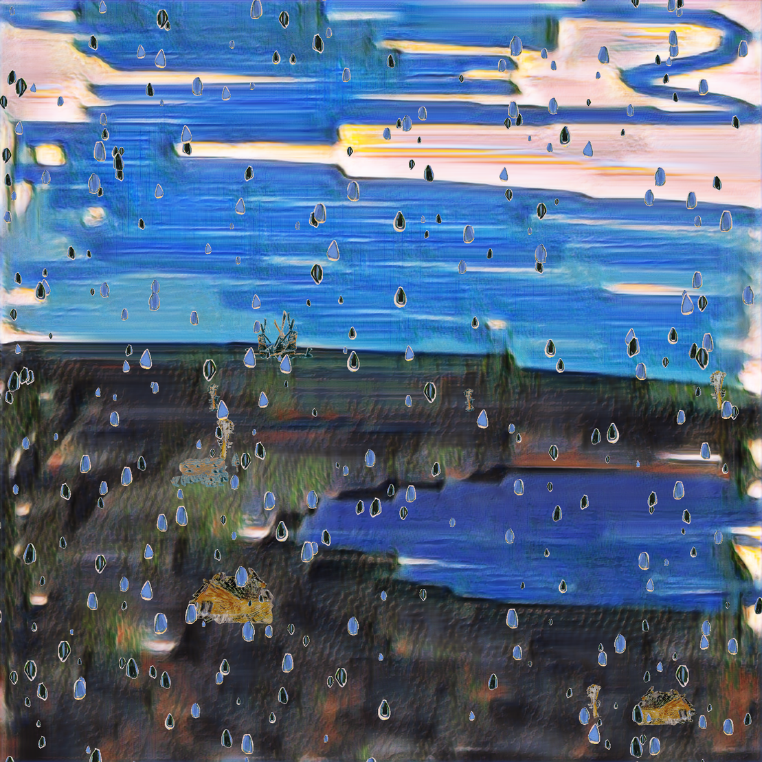 Painted Rain #76