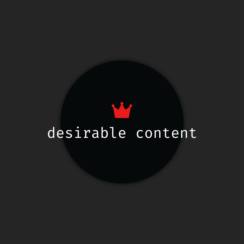 desirable content #47