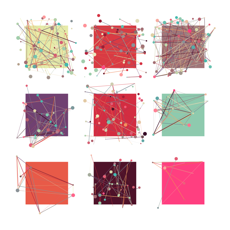 Atom Grid #34