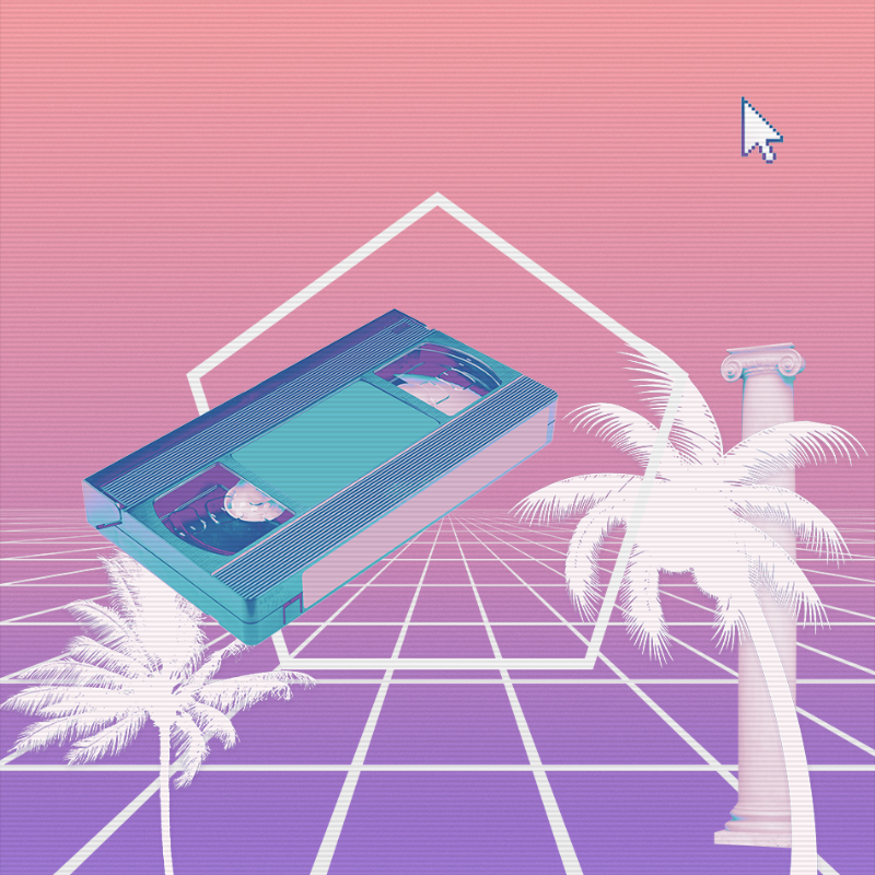 V A P O R W A V E DREAM GENERATOR #69