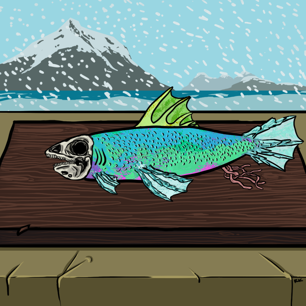 Monstrous Catch #131