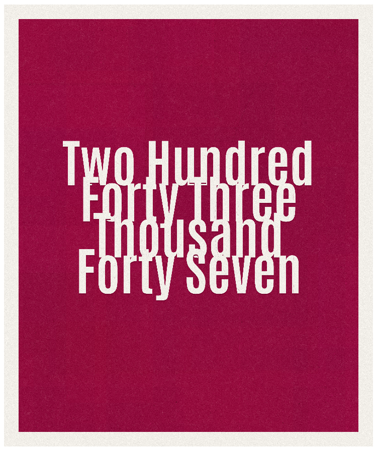 Count #243047